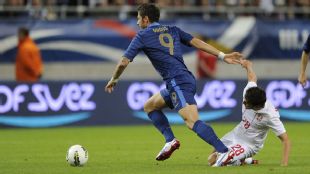 Olivier Giroud is looking forward to playing at his first major international finals.